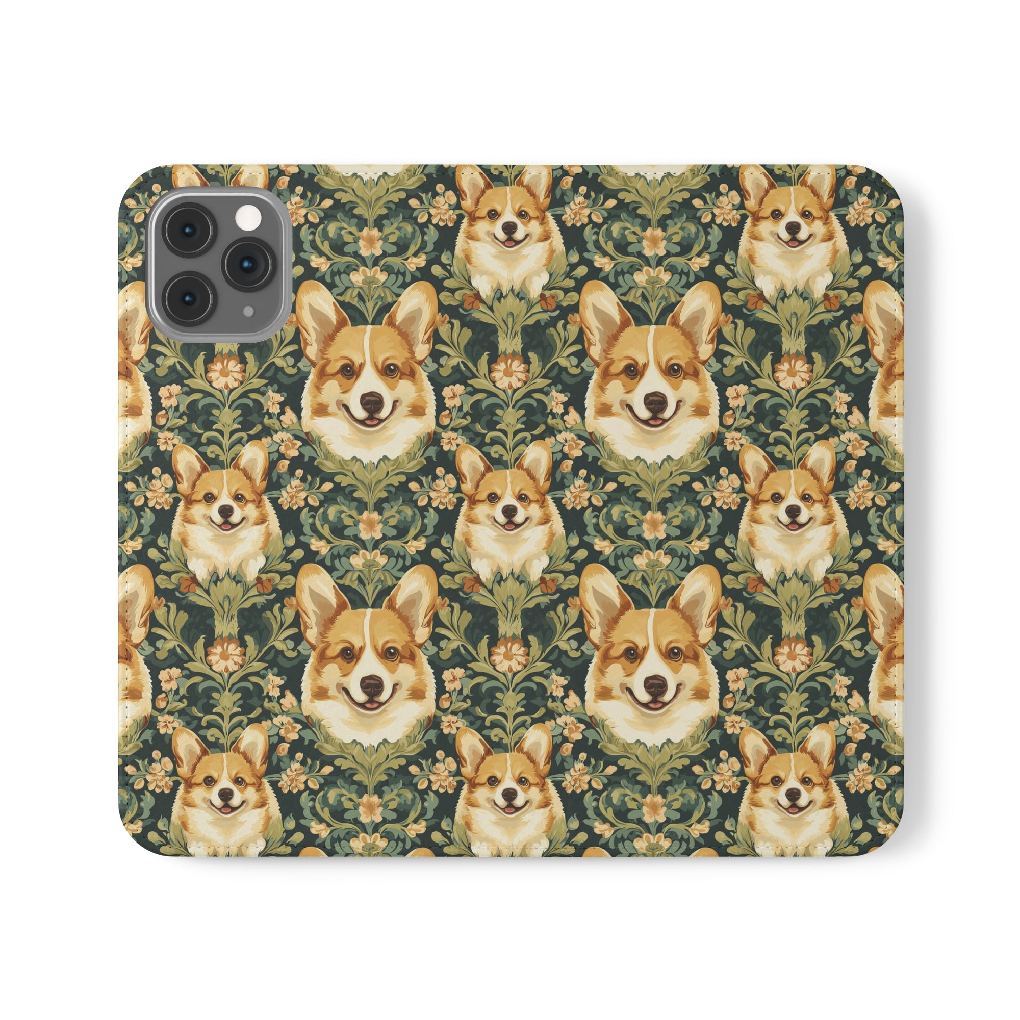 Corgi Charmz Flip Cases