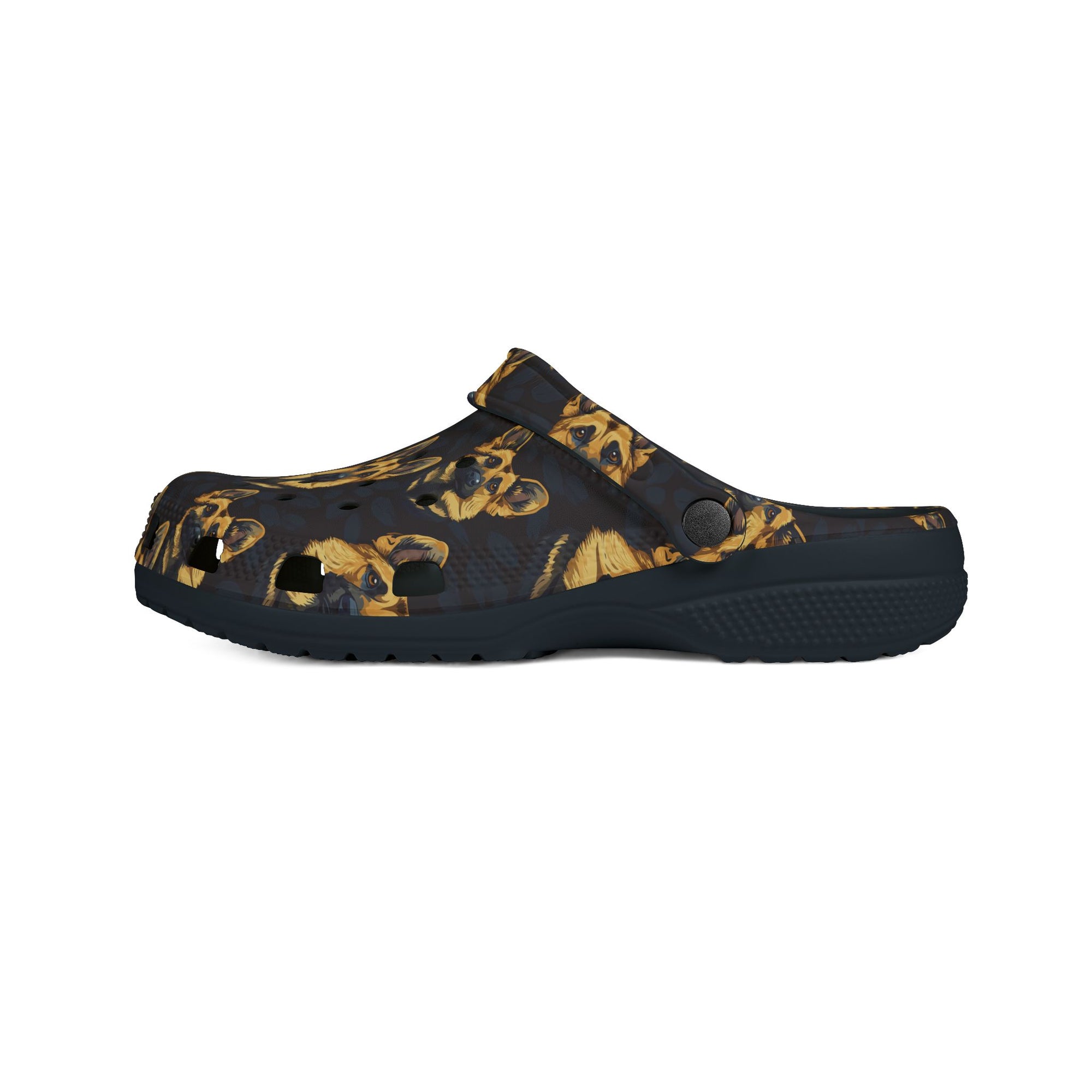 Majestic Hound Couture: German Shepherd LuxeBlend Foam Rubber Shoes