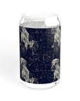 Celestial Boxer Bliss Sipper Glass