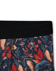 Gothic Rose Bulldog Noir Enchantment Men's Boxers