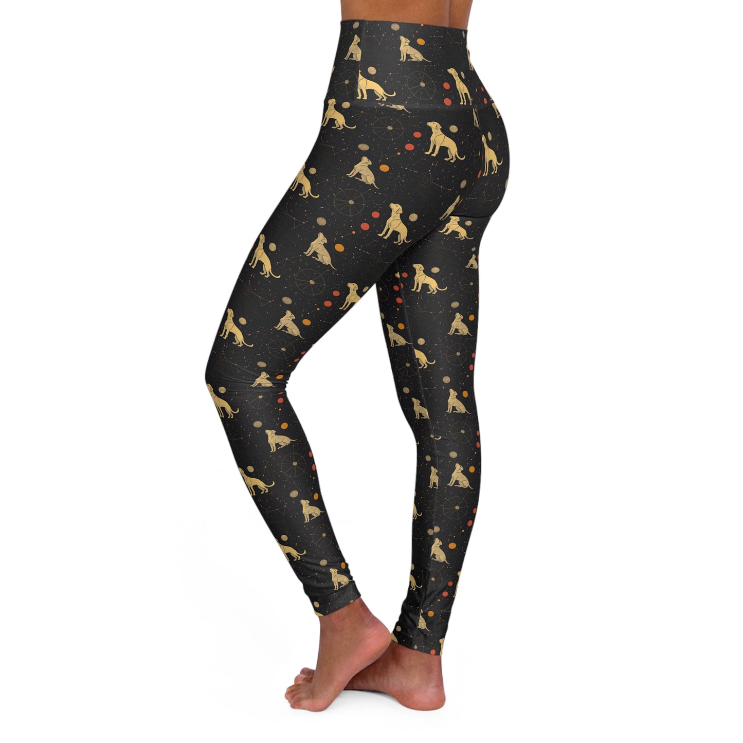 Heavenly Husky Hues High Waisted Yoga Leggings