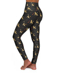 Heavenly Husky Hues High Waisted Yoga Leggings