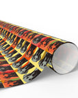 Whimsical Warhol Labrador Wrapping Paper