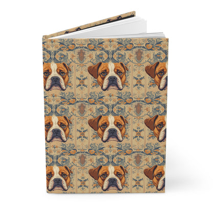 Bowtie Boxer Bliss Hardcover Journal Matte