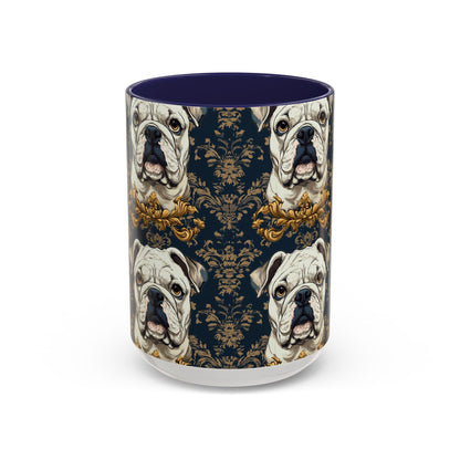 Wildwood Wanderlust Bulldog Accent Coffee Mug