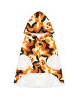 Golden Woof Abstract Glamour Pet Hoodie