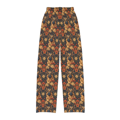 WhimsiWooly Shepherd Spritz Kids Pajama Pants