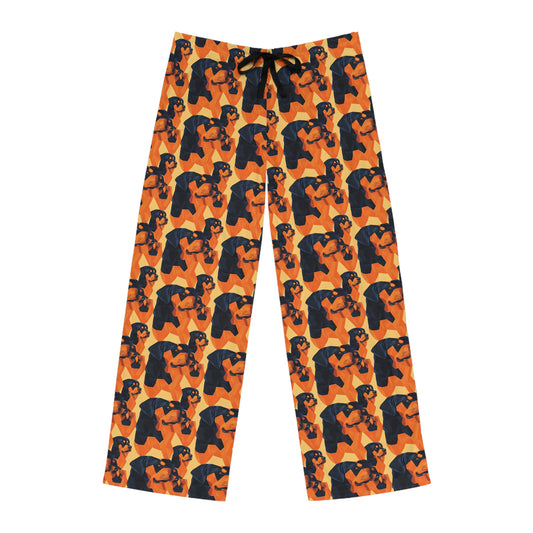 Rottweiler Chic Pawsitivity Men's Pajama Pants