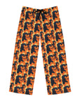 Rottweiler Chic Pawsitivity Men's Pajama Pants