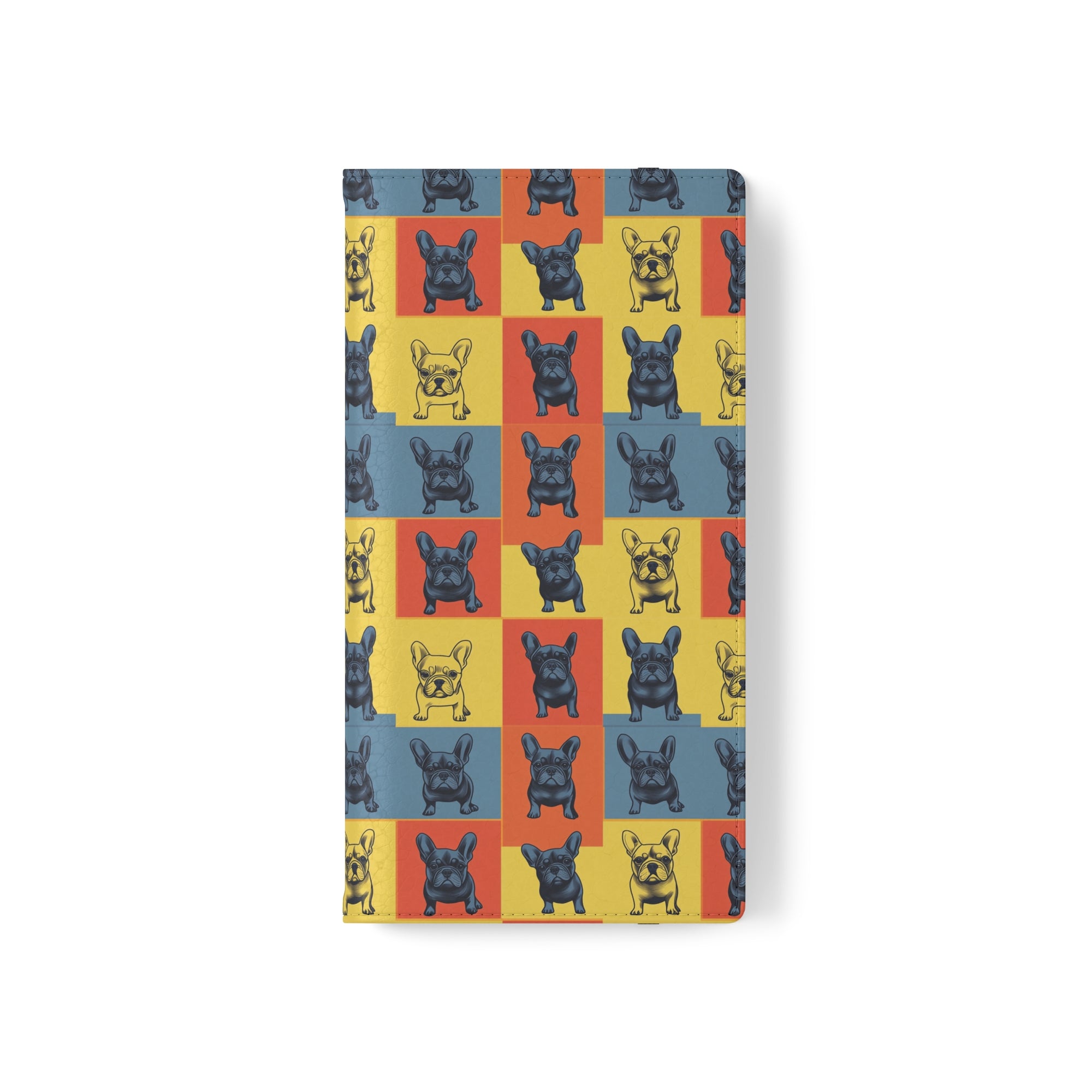 Frenchie Pop Art Pawfection Grid Flip Cases