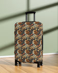 Beagle Blossoms Luggage Cover