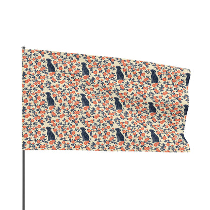 Bloomiful Lab Bouquet Flag