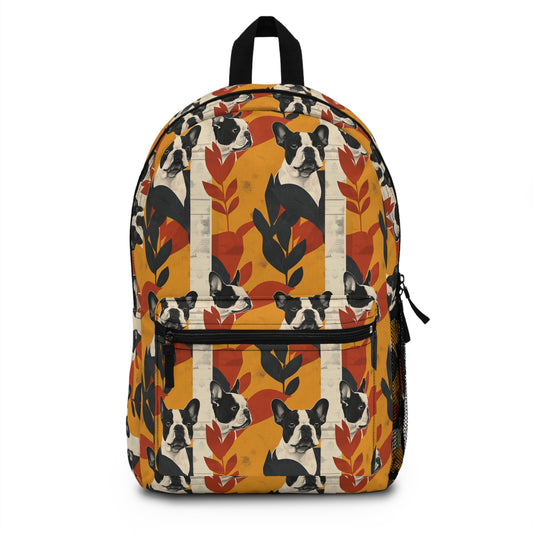 Chic Frenchie Charm Backpack