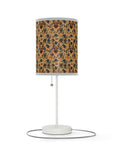 Autumnal German Shepherd Glamour Lamp on a Stand