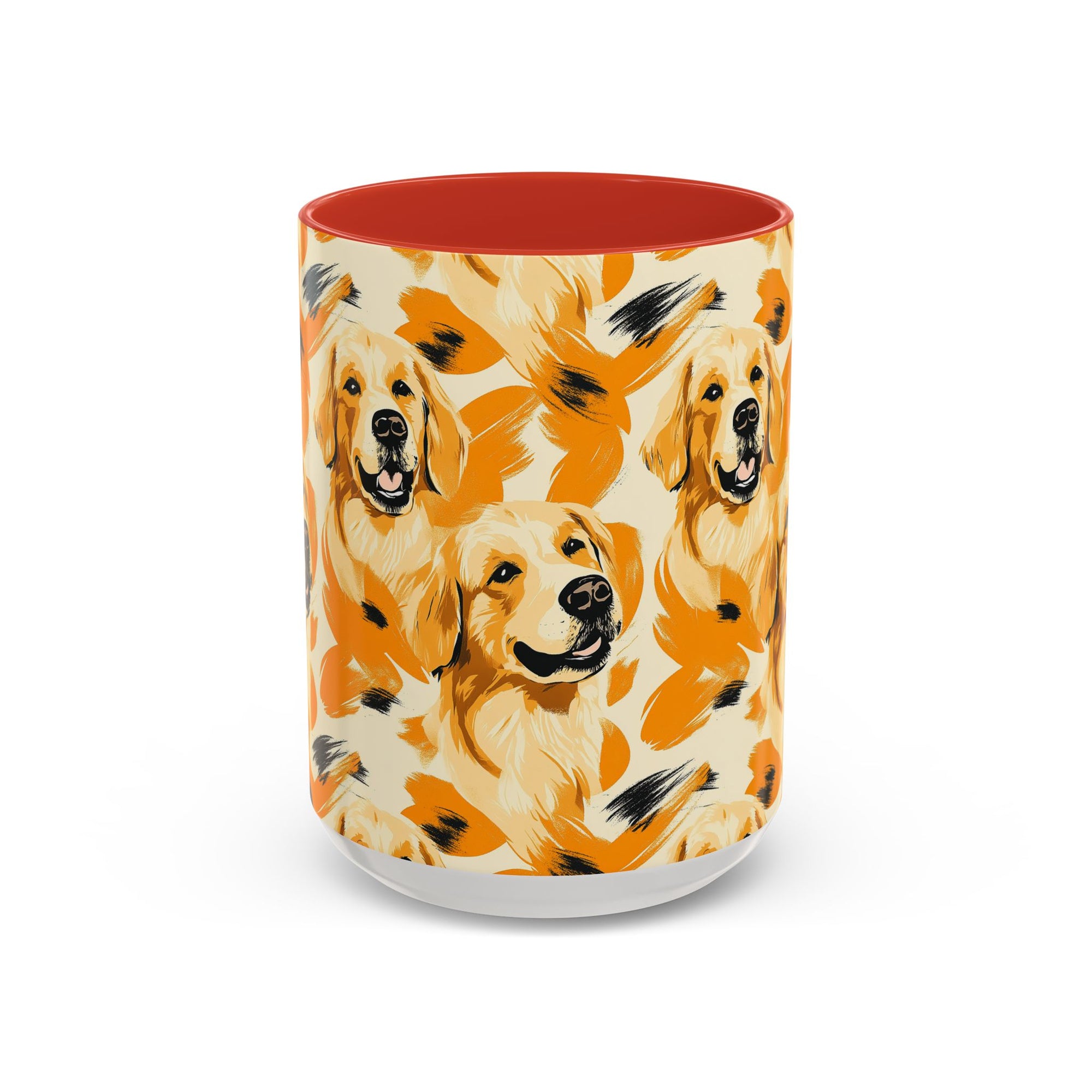 Golden Glitz &#39;n Glamour Woofwear Accent Coffee Mug