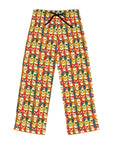 Corgi Chic Popart Pup Women's Pajama Pants