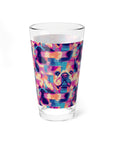 Dazzling Bulldog Chic Mixing Glass, 16oz