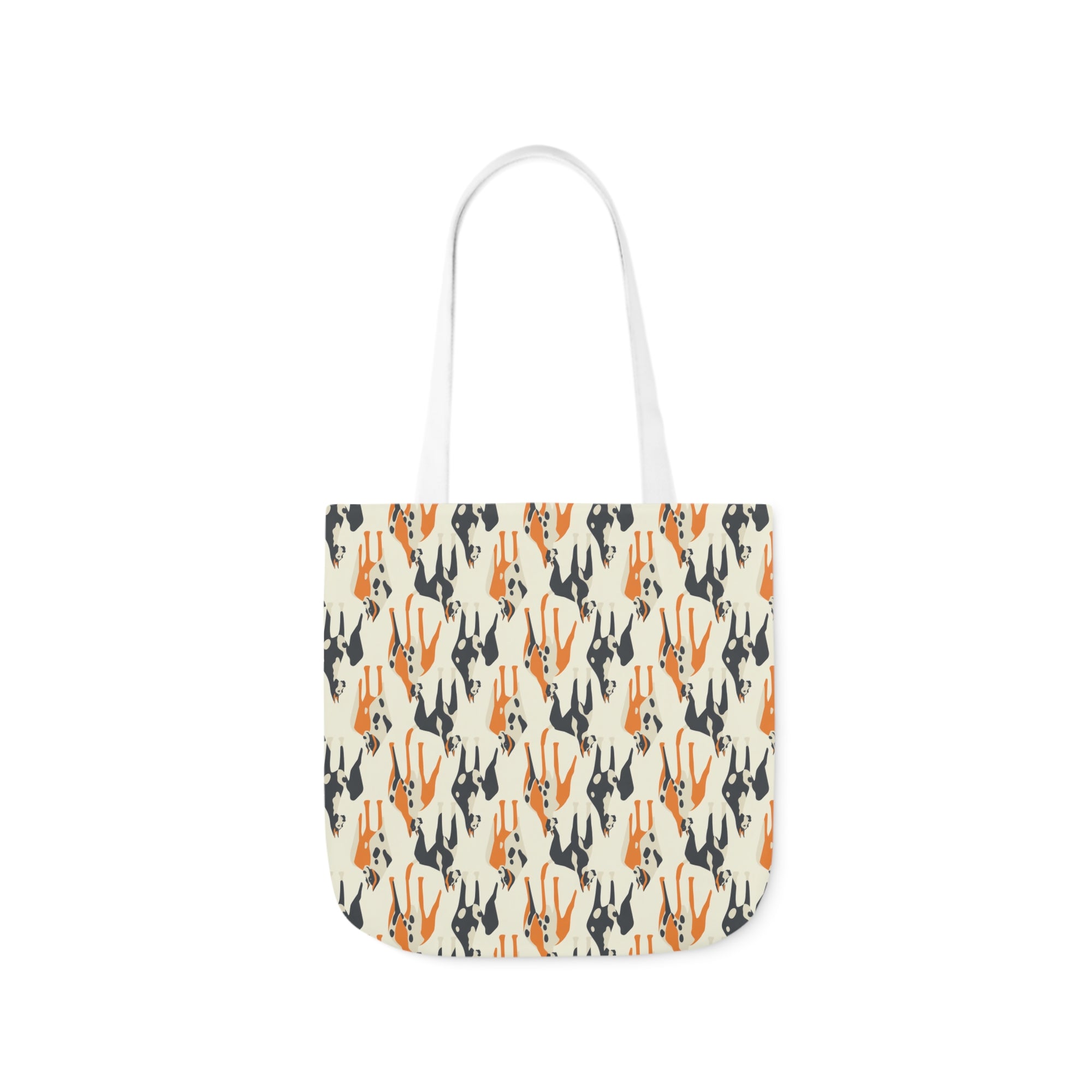 Dashing Dane Divinity Canvas Tote Bag