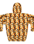 Golden Woof Abstract Glamour Unisex Pullover Hoodie