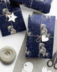 Celestial Boxer Bliss Gift Wrap Papers