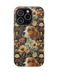 Beagle Blossoms Magnetic Tough Cases