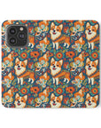 Corgi Carnival Couture Flip Cases