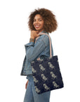 Celestial Boxer Bliss Canvas Tote Bag