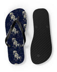 Celestial Boxer Bliss Flip Flops