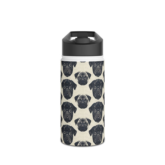 Pugalicious Enchantment Stainless Steel Water Bottle