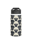 Pugalicious Enchantment Stainless Steel Water Bottle