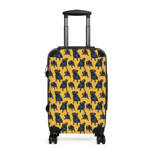 Puglet Posh Paradise Suitcase