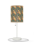 Blooming Goldie Glam Lamp on a Stand