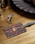 Boxer Blossom Tapestry Delight Luggage Tag