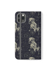 Celestial Boxer Bliss Flip Cases