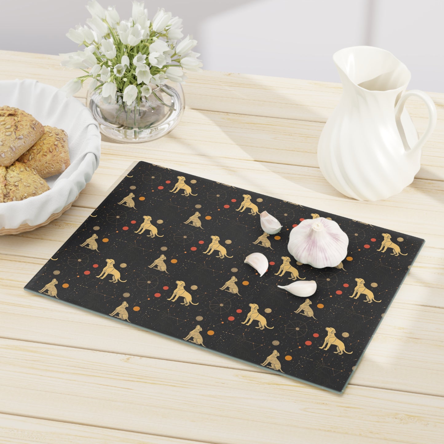 Heavenly Husky Hues Cutting Board