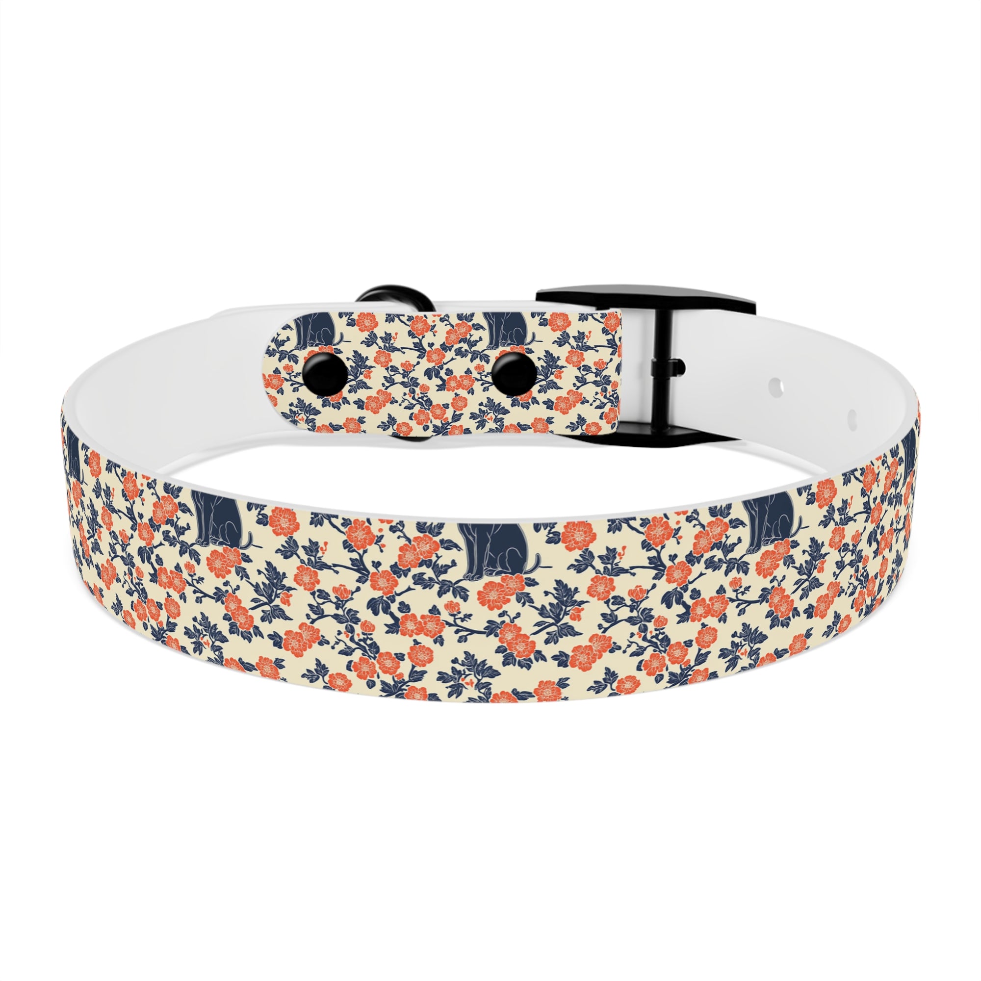 Bloomiful Lab Bouquet Dog Collar