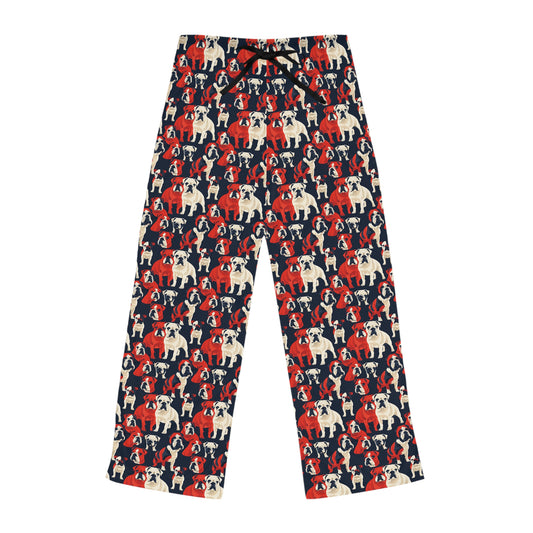 Bulldoggy Bliss Chomper Women's Pajama Pants