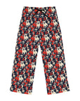 Bulldoggy Bliss Chomper Women's Pajama Pants