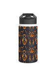 Modern Rottweiler Royalty Stainless Steel Water Bottle