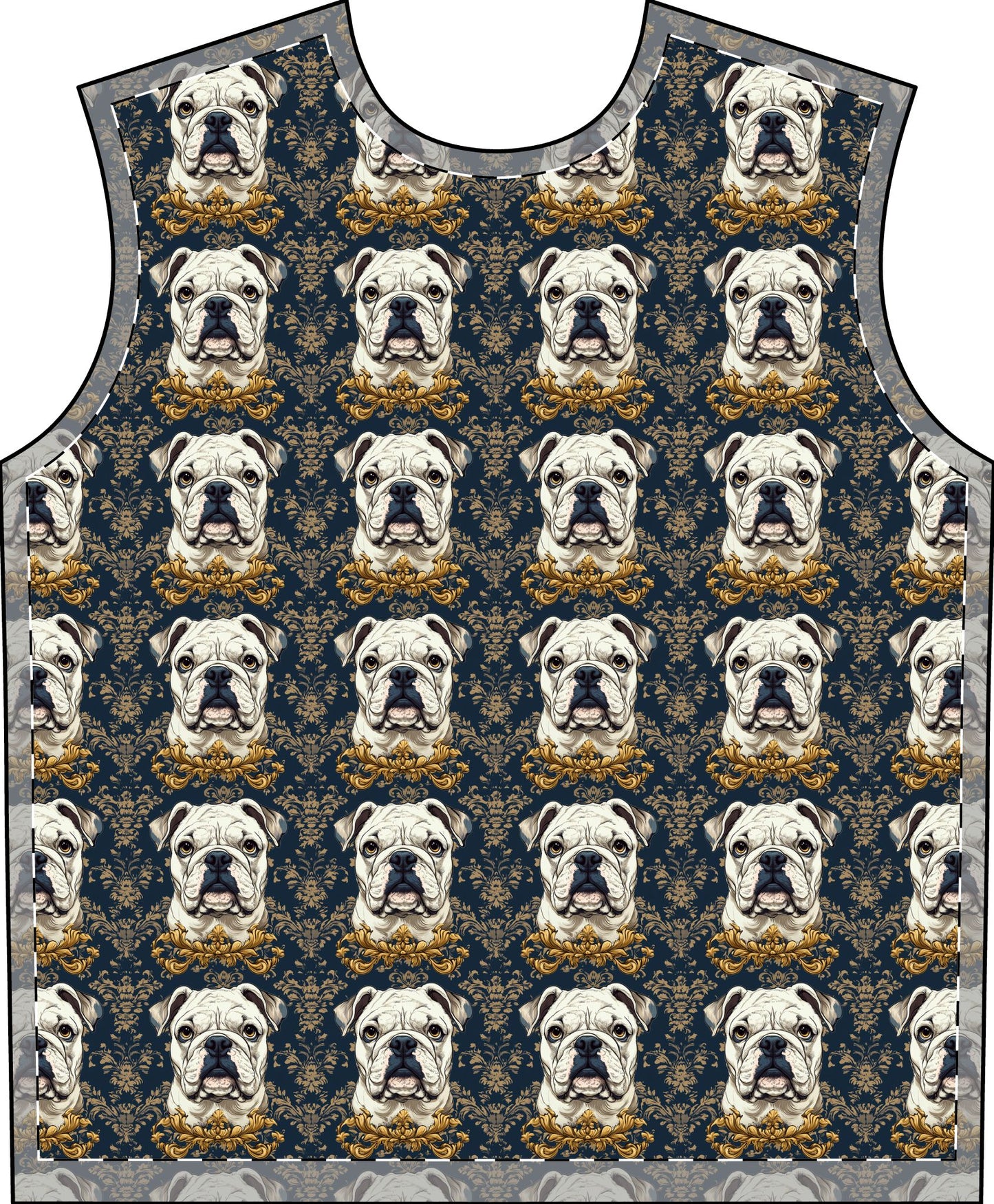 Wildwood Wanderlust Bulldog Men's Pajama Set