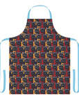 Chic Canine Checkmate - Frenchie Edition Apron