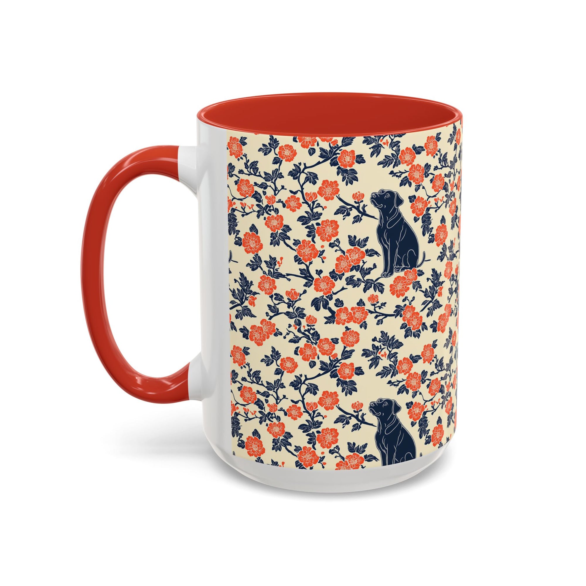 Bloomiful Lab Bouquet Accent Coffee Mug