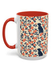 Bloomiful Lab Bouquet Accent Coffee Mug