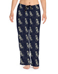 Celestial Boxer Bliss Women's Pajama Pants