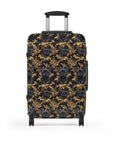 Regal Frenchie Noir Elegance Suitcase