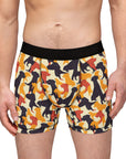 Modern Charm Labrador Chic Men's Boxers