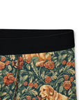 Blooming Goldie Glam Men's Boxers