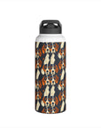 Beagle Glimmer Gaze Glamour Stainless Steel Water Bottle