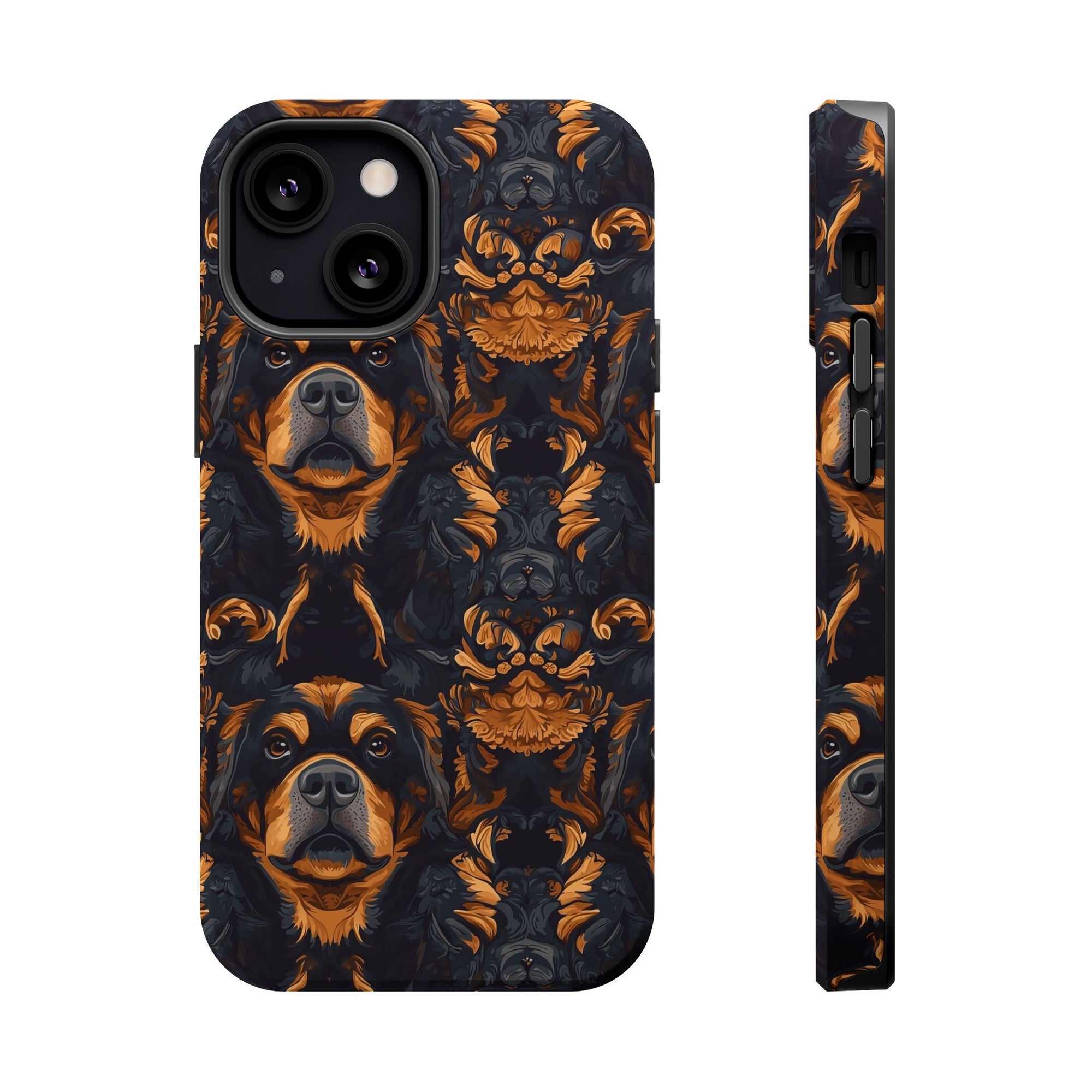 Modern Rottweiler Royalty Magnetic Tough Cases