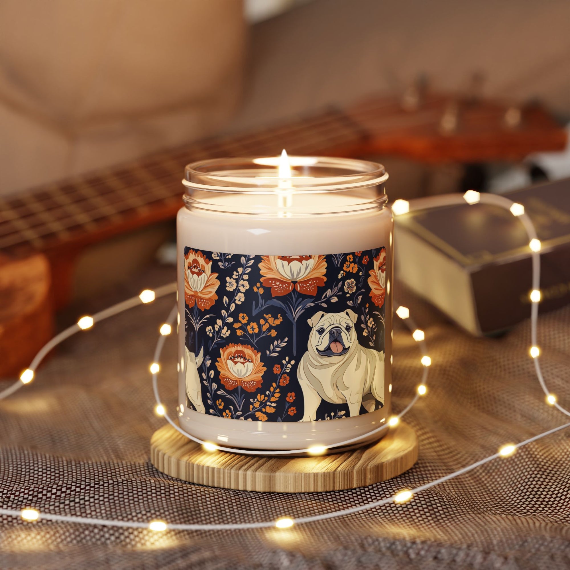 Bulldog Blossom Bonanza Scented Soy Candle